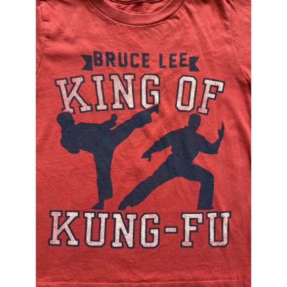 Peek Bruce Lee King-Fu Tee Size 2/3y - Picture 2 of 4